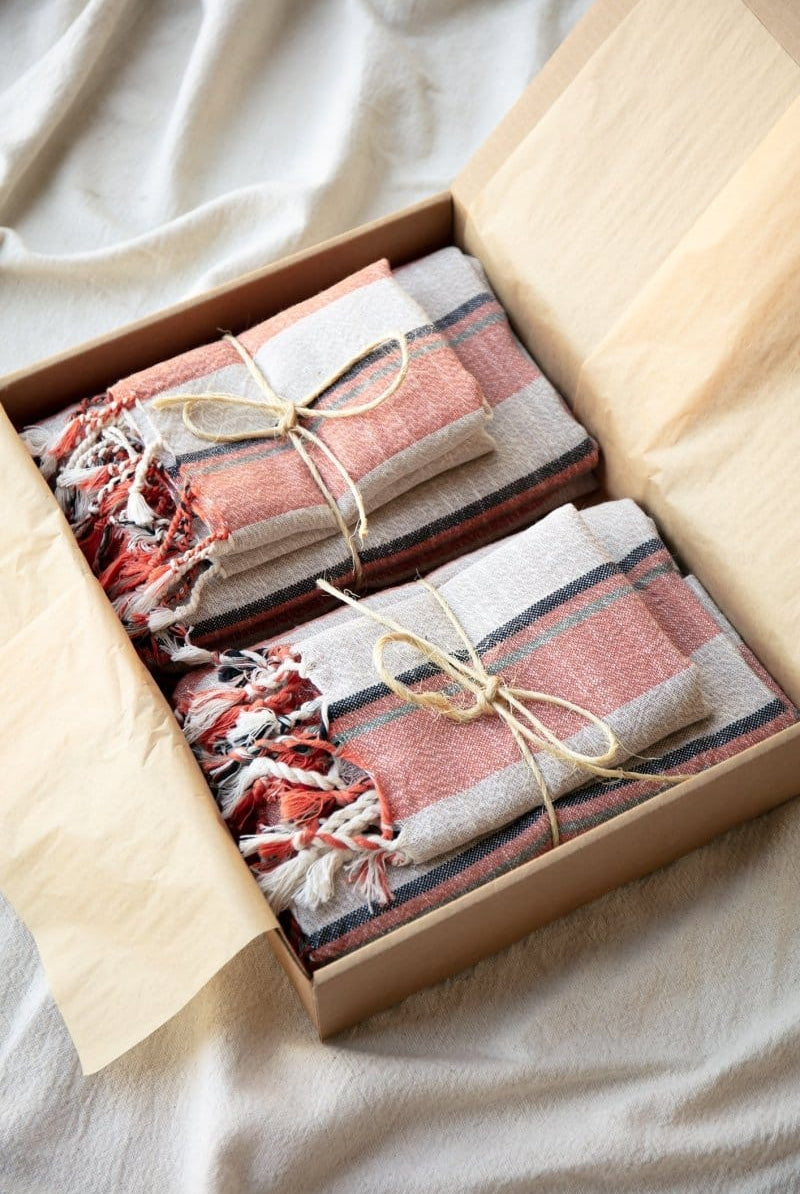 OddBird Towels Canli Handwoven Towel Collection