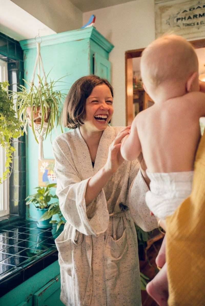 Dalga Kisa - Cut Robe - RCKDALGASM - OddBird Co.