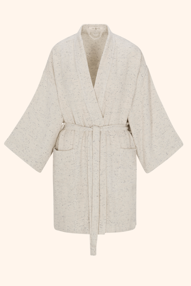 OddBird Robes Dalga Kisa-Cut Robe
