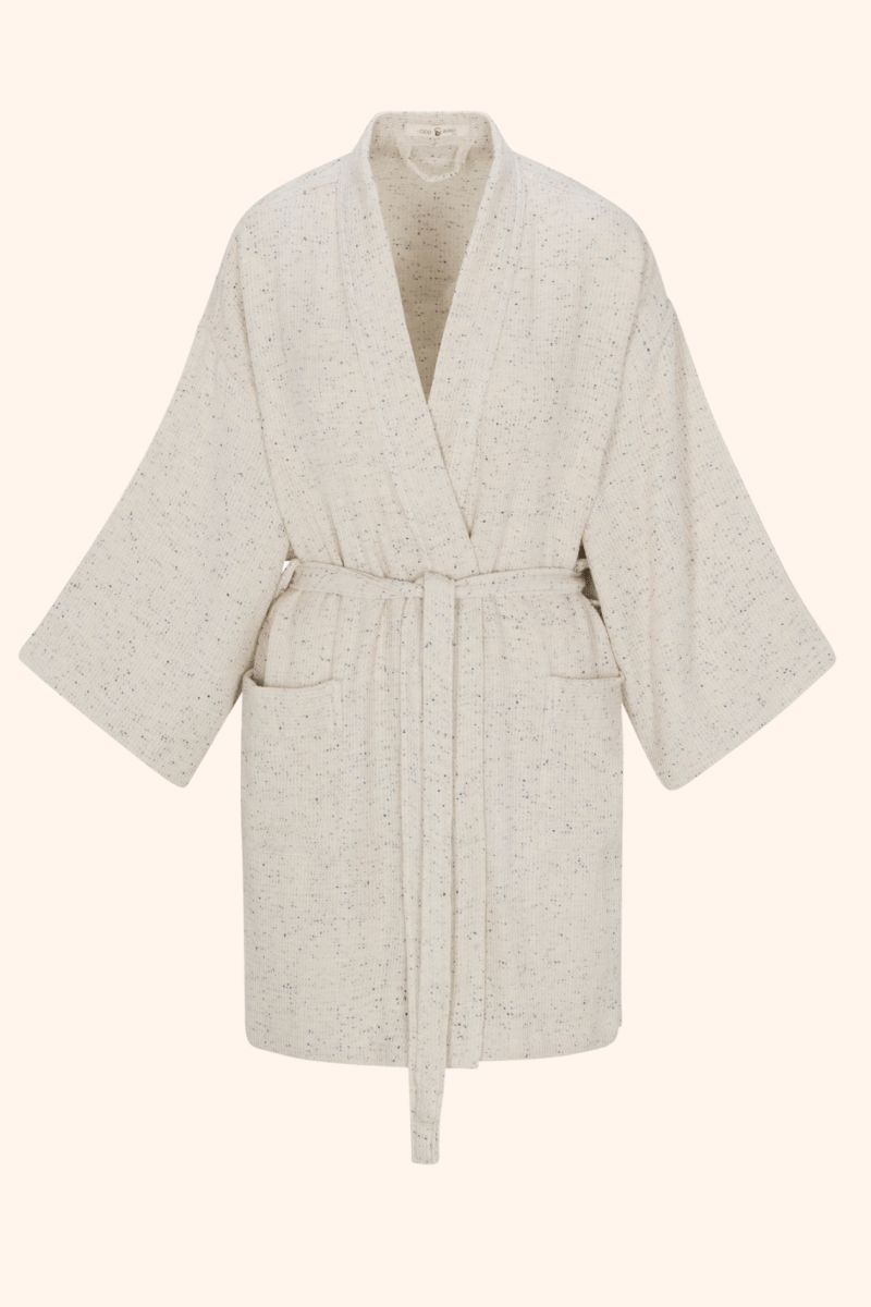 OddBird Robes Dalga Kisa-Cut Robe