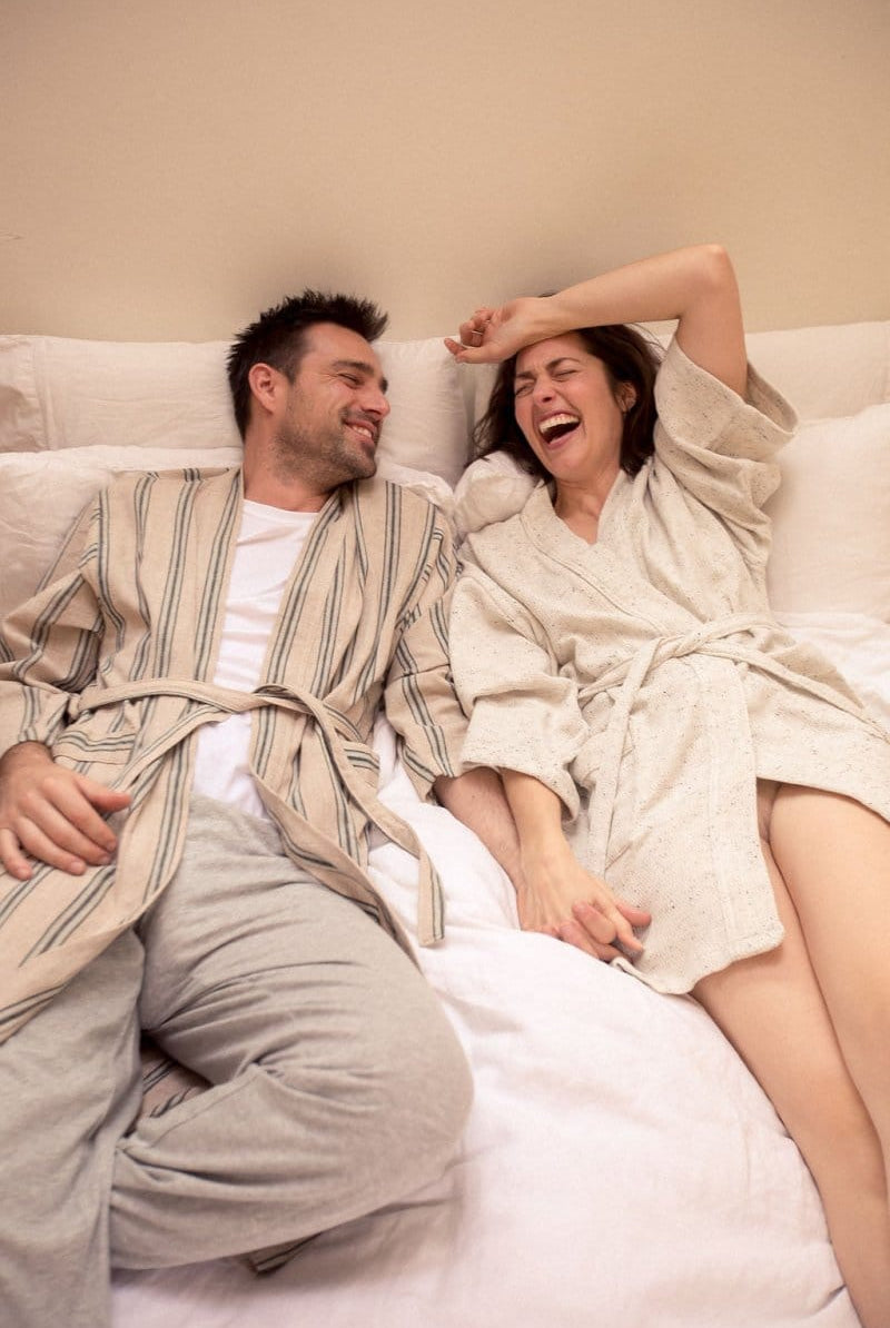 OddBird Robes Dalga Kisa-Cut Robe