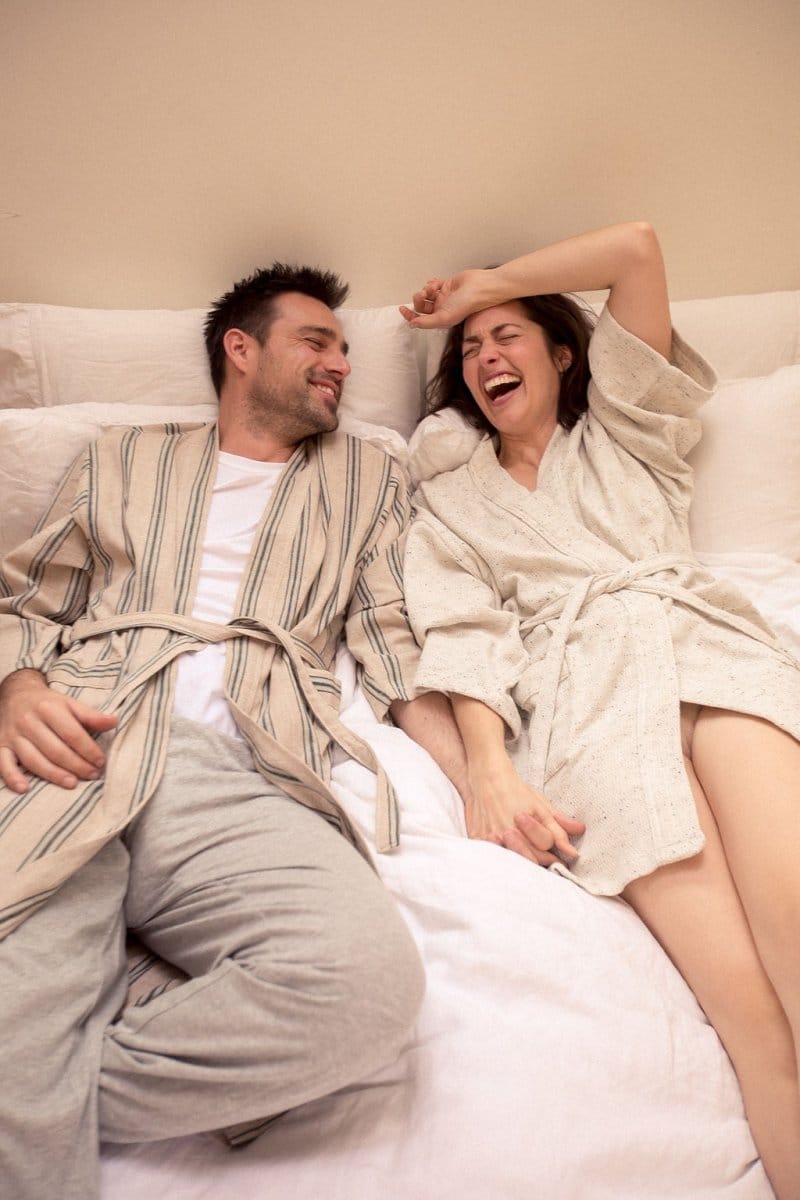 OddBird Robes Dalga Kisa-Cut Robe