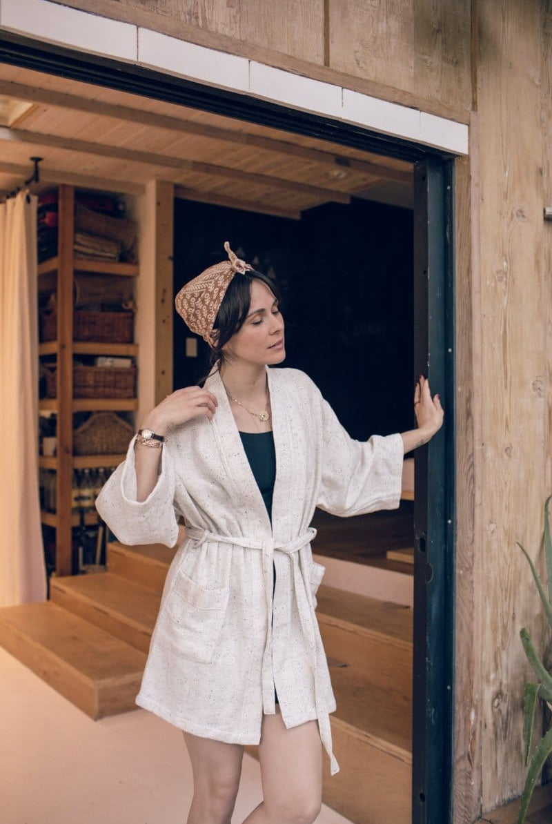 Dalga Kisa - Cut Robe - RCKDALGASM - OddBird Co.