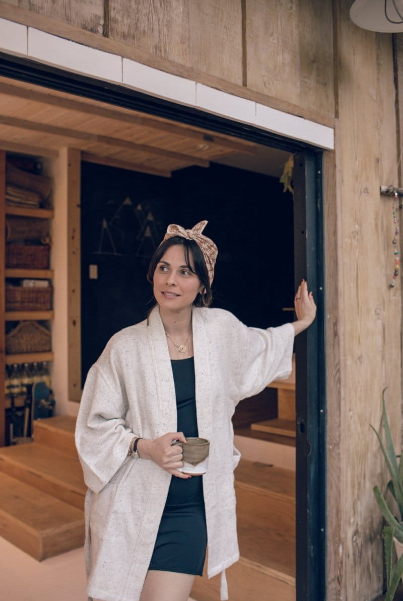 Dalga Kisa - Cut Robe - RCKDALGASM - OddBird Co.