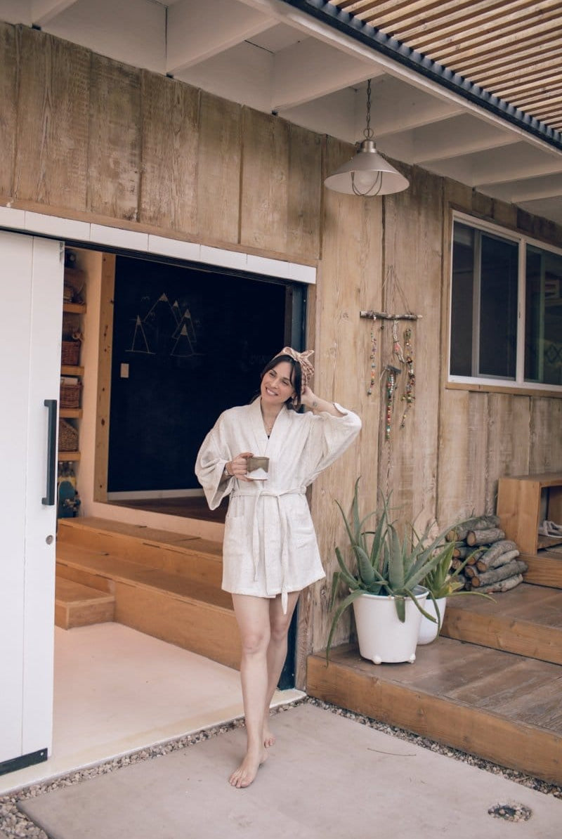 Dalga Kisa - Cut Robe - RCKDALGASM - OddBird Co.