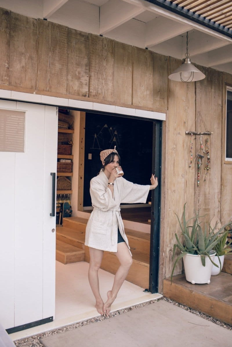 Dalga Kisa - Cut Robe - RCKDALGASM - OddBird Co.