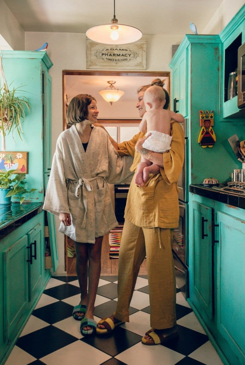 Dalga Kisa - Cut Robe - RCKDALGASM - OddBird Co.