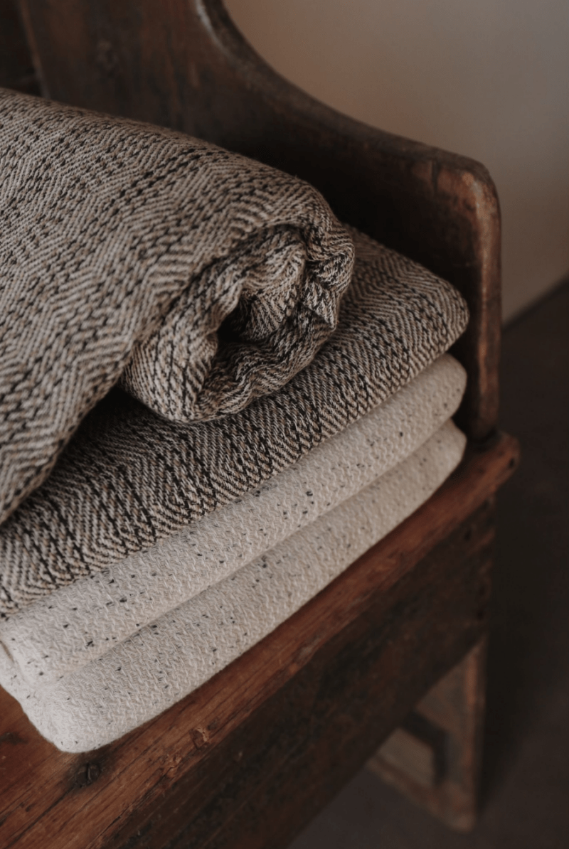 OddBird Towels Damat Handwoven Towel Collection