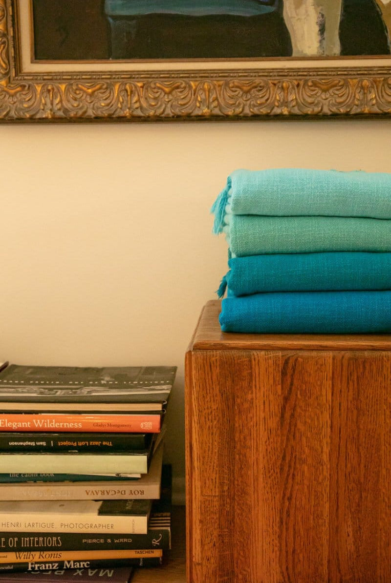 OddBird Towels Deniz Handwoven Towel Collection