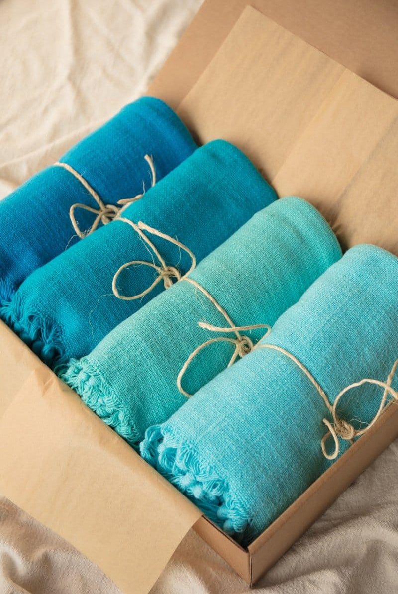 OddBird Towels Deniz Handwoven Towel Collection
