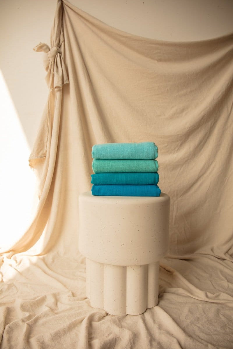 OddBird Towels Deniz Handwoven Towel Collection