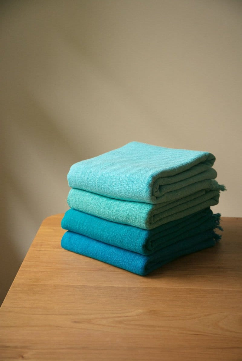 OddBird Towels Deniz Handwoven Towel Collection