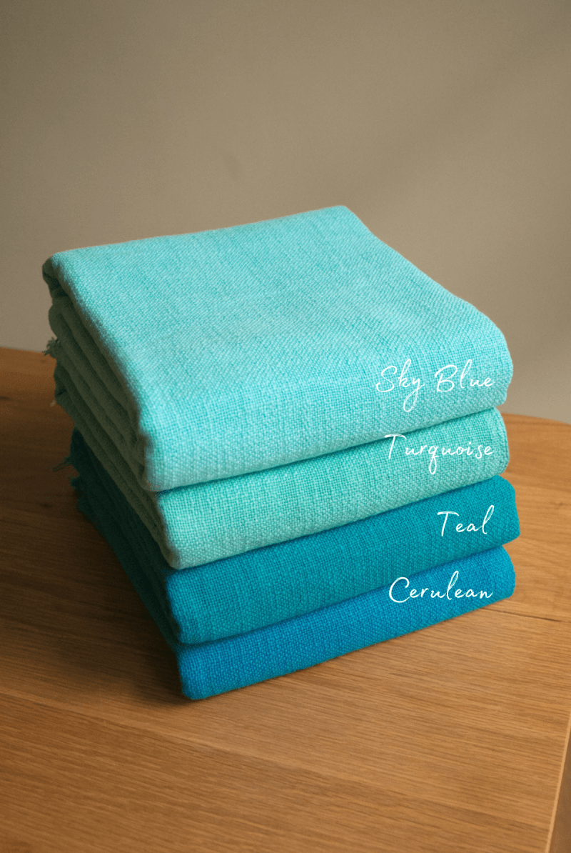OddBird Towels Deniz Handwoven Towel Collection
