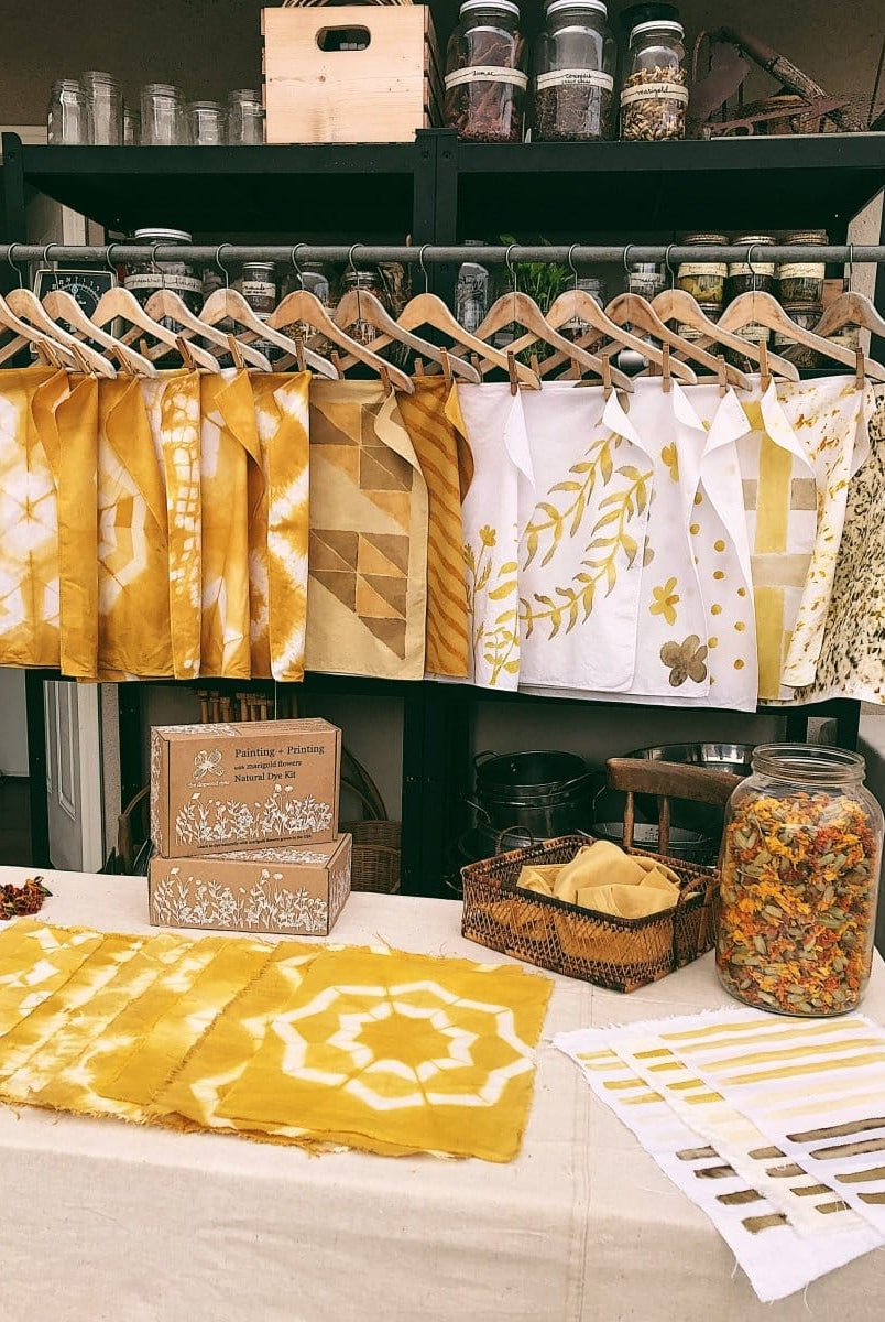 OddBird Accessories Dogwood Dyer Natural Marigold Dye Kit