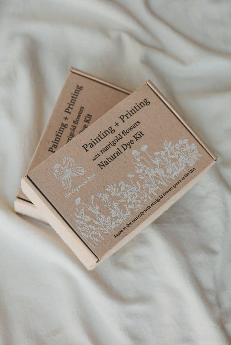 OddBird Accessories Dogwood Dyer Natural Marigold Dye Kit