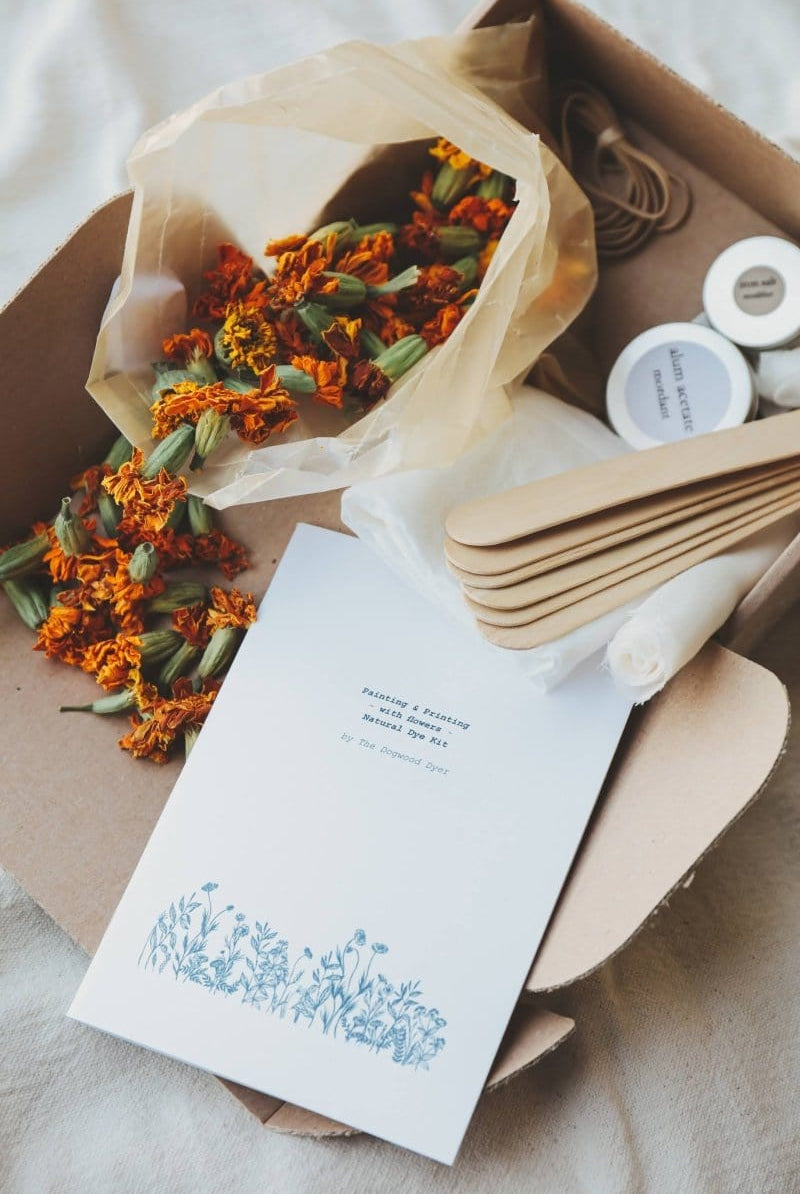 OddBird Accessories Dogwood Dyer Natural Marigold Dye Kit