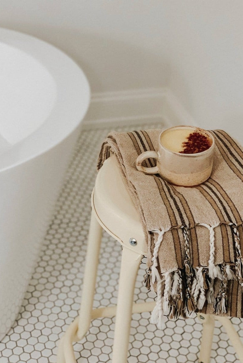 OddBird Towels Emine Handwoven Towel Collection