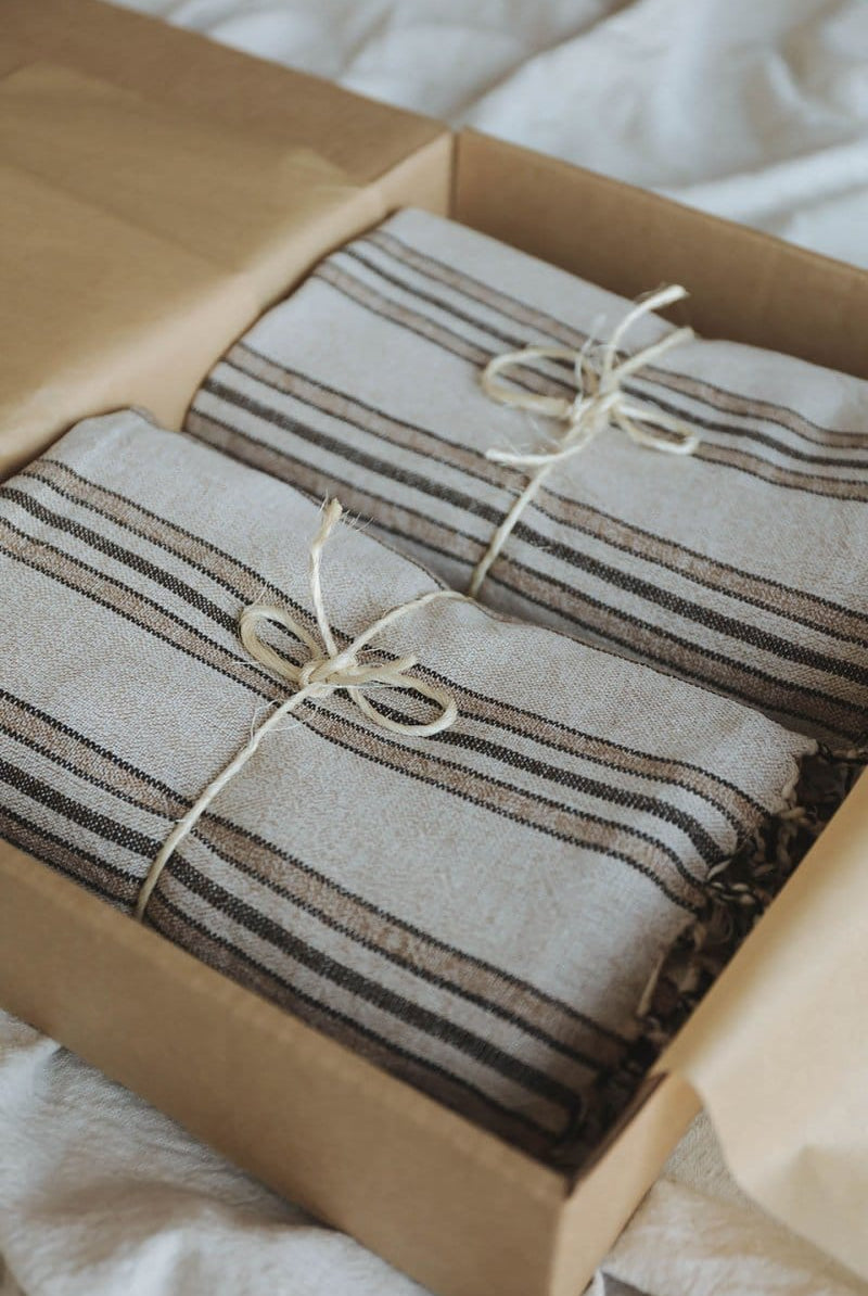 OddBird Towels Emine Handwoven Towel Collection