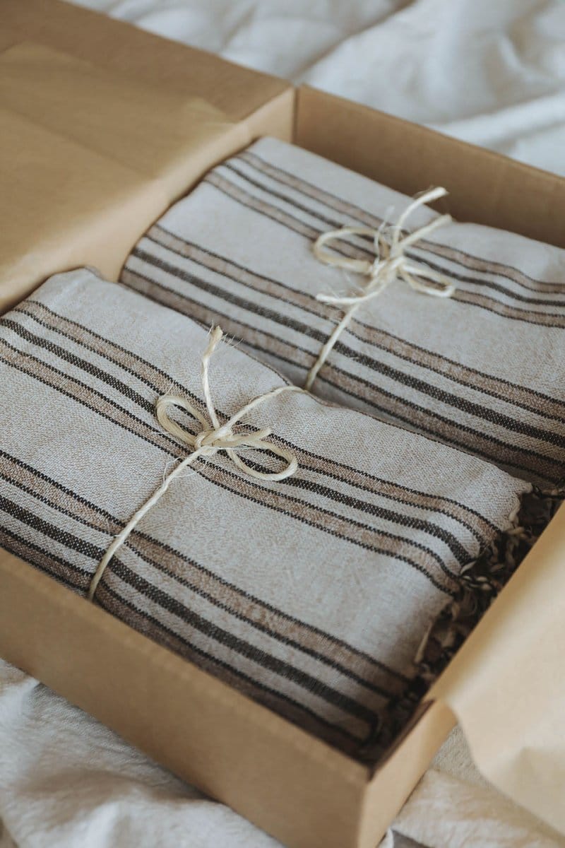 OddBird Towels Emine Handwoven Towel Collection