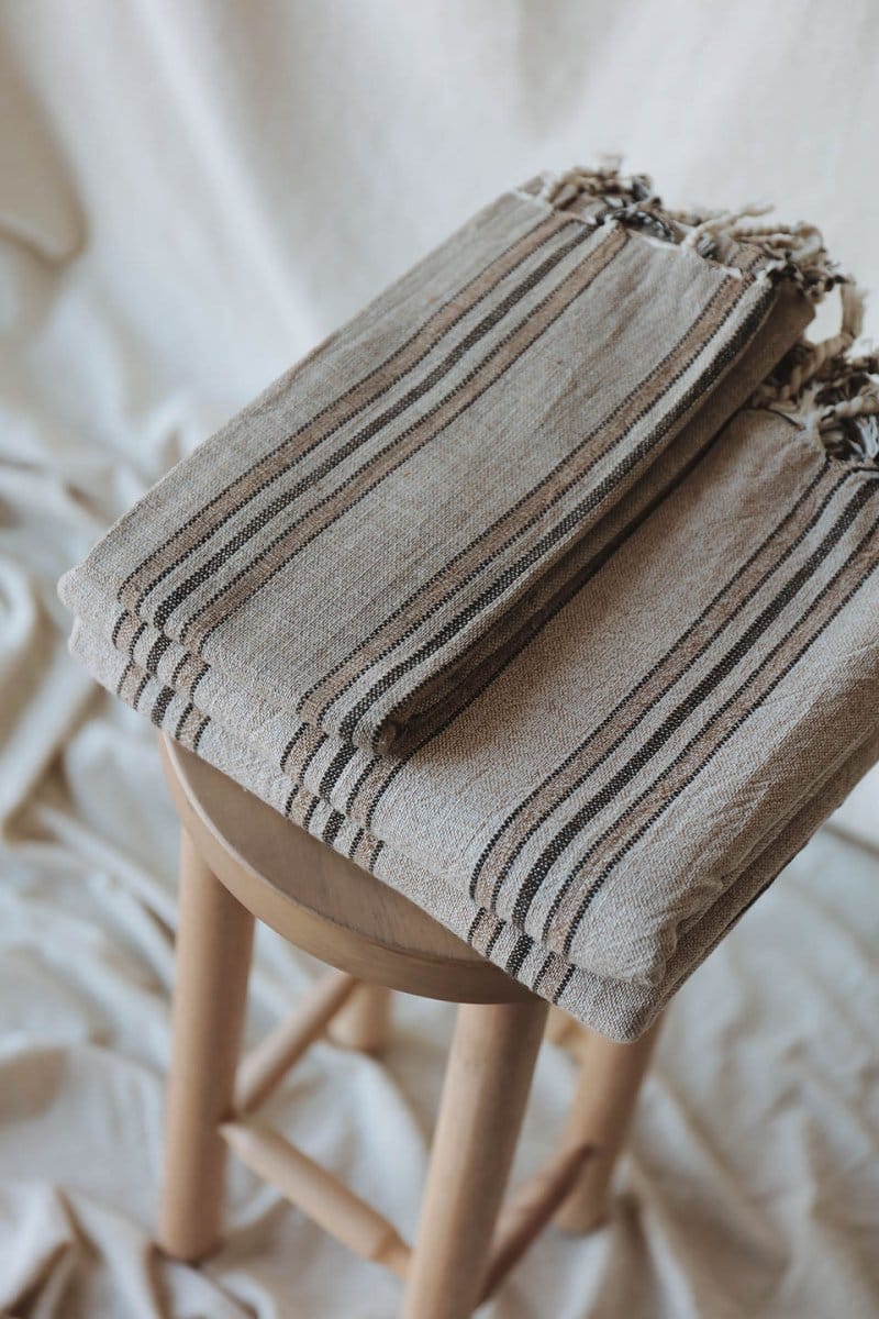 OddBird Towels Emine Handwoven Towel Collection