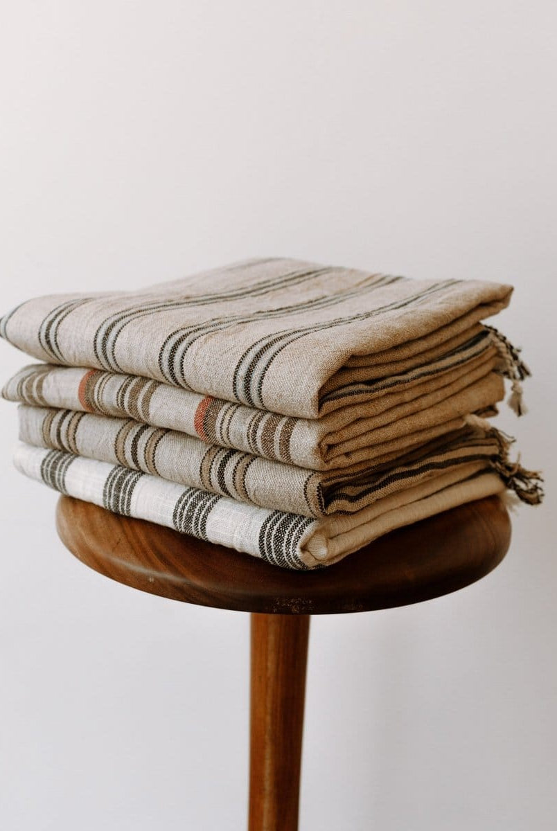 OddBird Towels Emine Handwoven Towel Collection