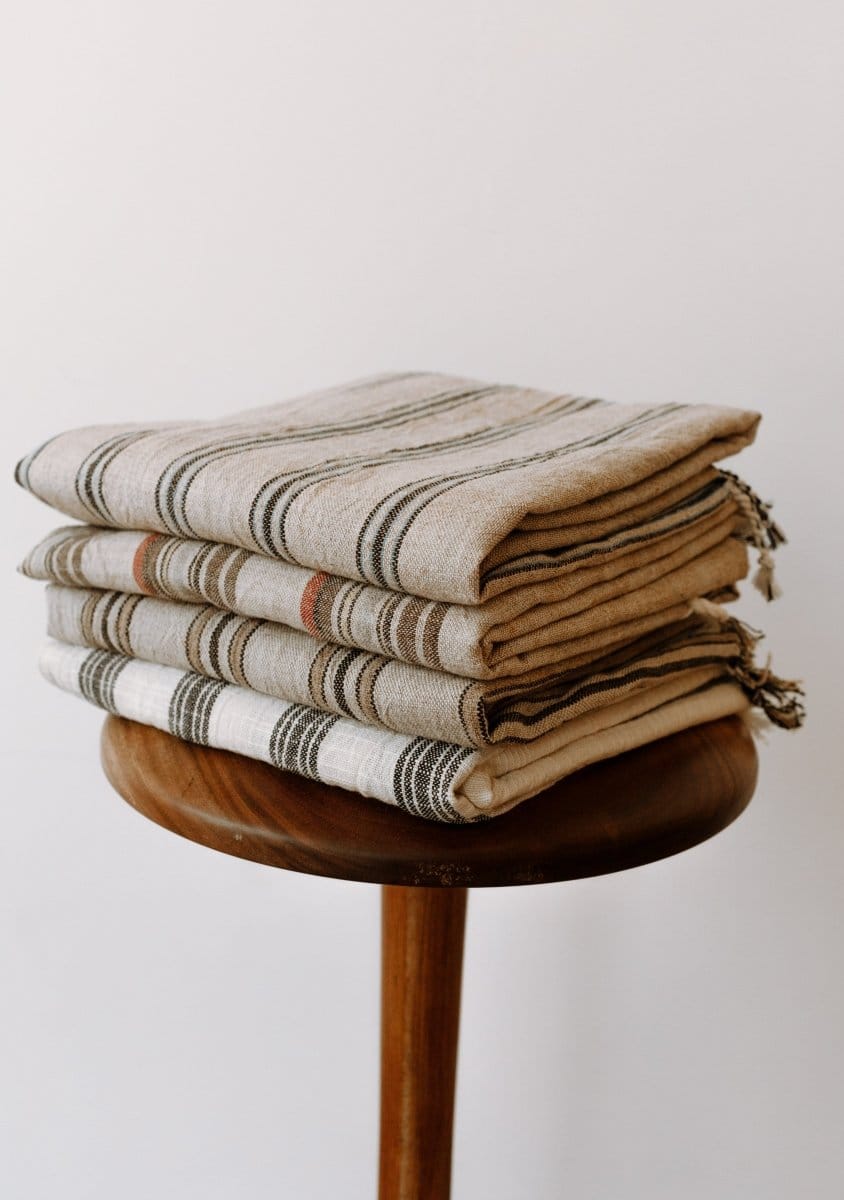 OddBird Towels Emine Handwoven Towel Collection