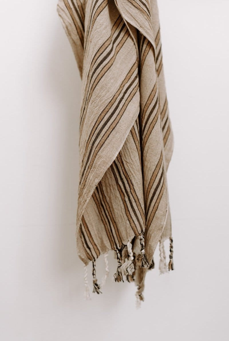 OddBird Towels Emine Handwoven Towel Collection