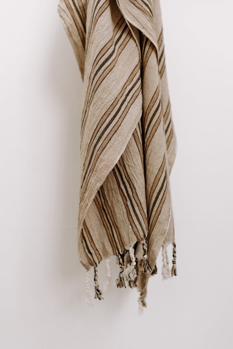 OddBird Towels Emine Handwoven Towel Collection
