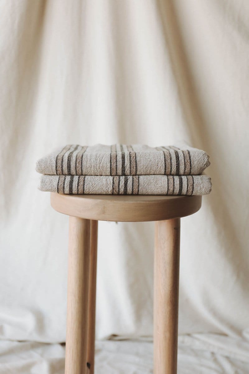 OddBird Towels Emine Handwoven Towel Collection