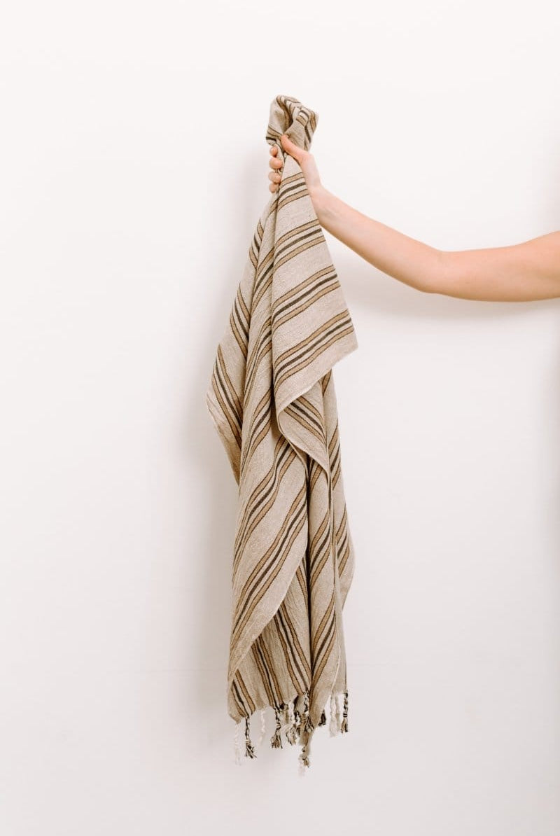 OddBird Towels Emine Handwoven Towel Collection