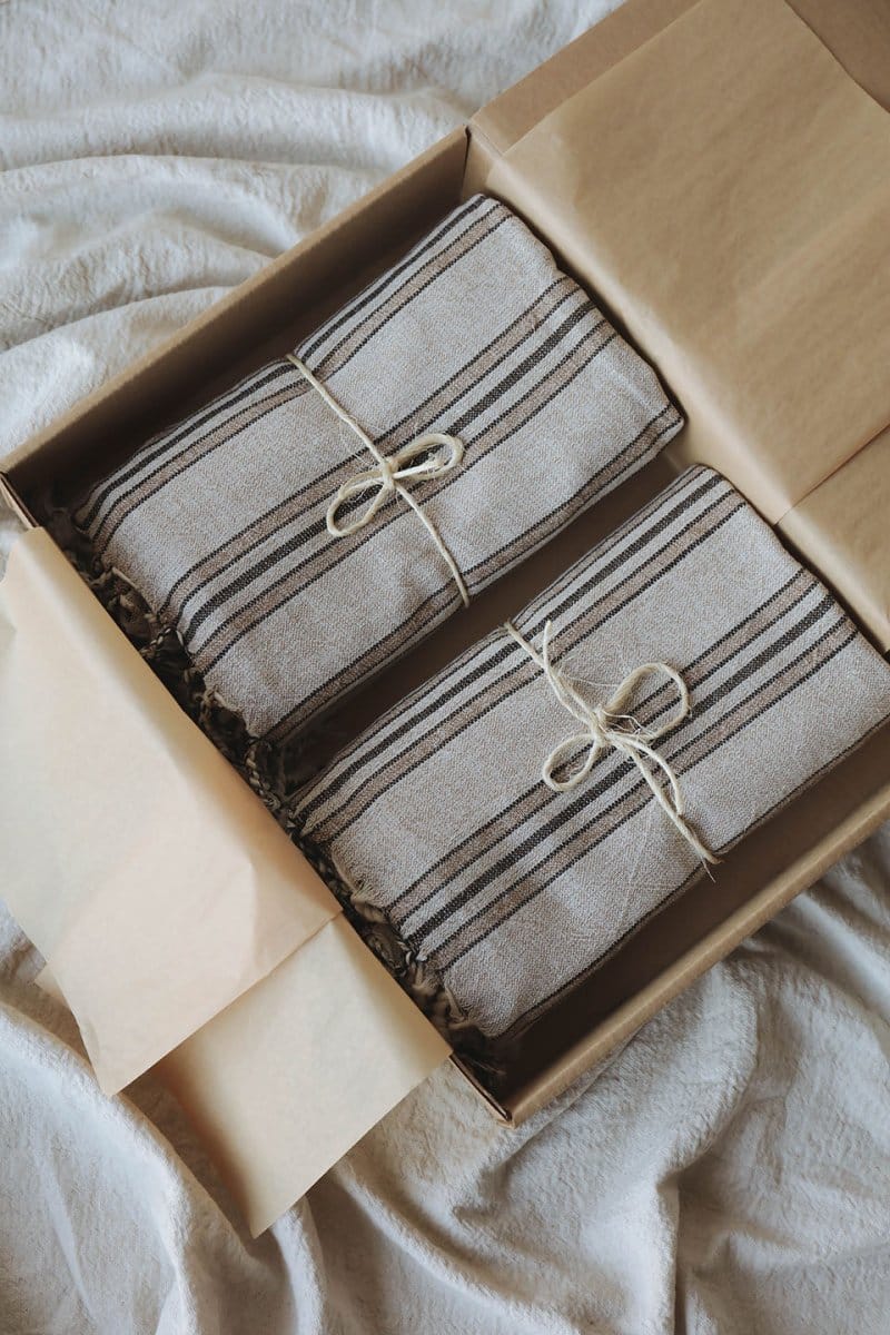 OddBird Towels Emine Handwoven Towel Collection