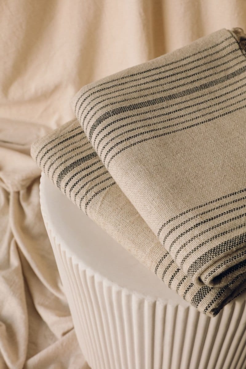 OddBird Towels Bath Towel (Single) Fener Handwoven Linen Towel