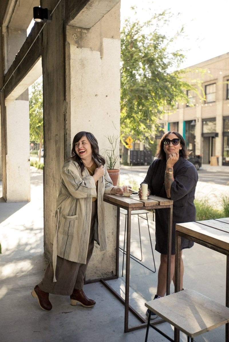 Fener Linen Kisa - Cut Robe - RCFENERSM - OddBird Co.