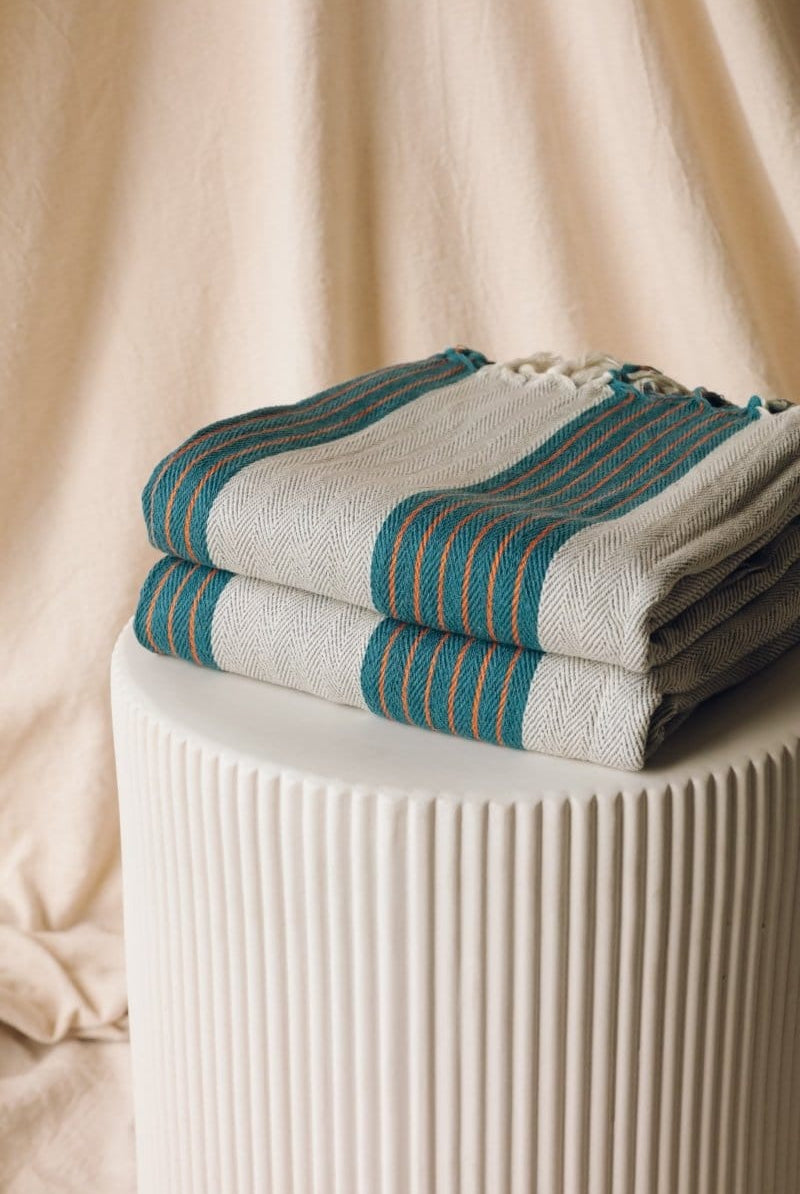 OddBird Towels Fidan Handwoven Towel Collection