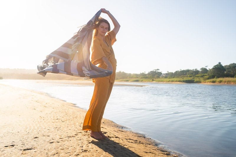 OddBird Towels Fidan Handwoven Towel Collection