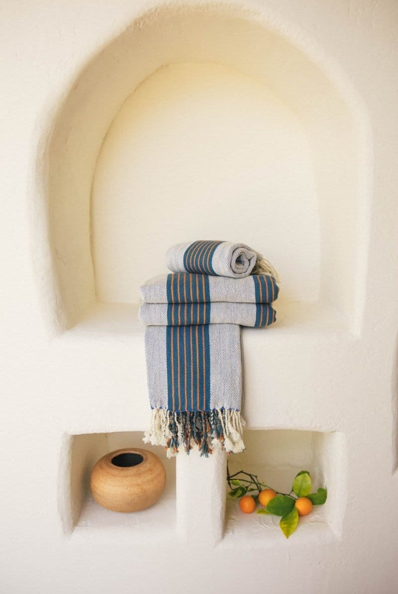 OddBird Towels Fidan Handwoven Towel Collection