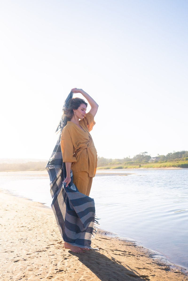 OddBird Towels Fidan Handwoven Towel Collection