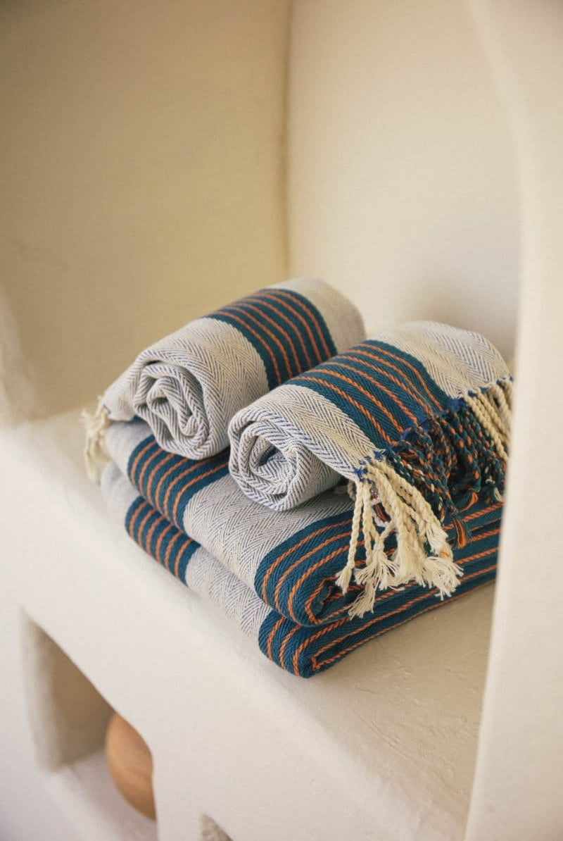 OddBird Towels Fidan Handwoven Towel Collection