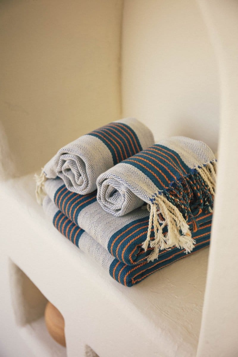 OddBird Towels Fidan Handwoven Towel Collection