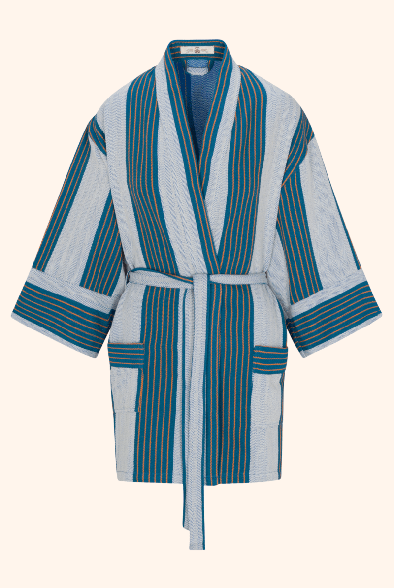OddBird Robes Fidan Kisa-Cut Robe
