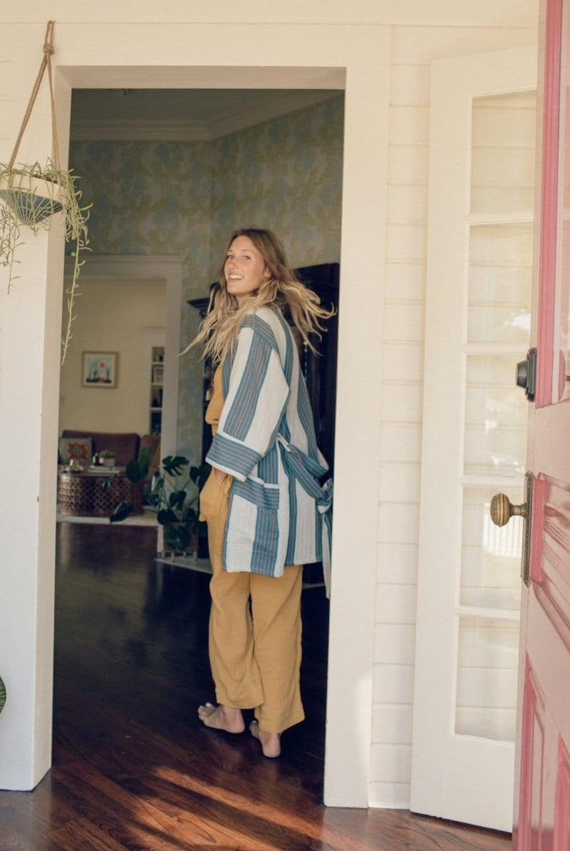 Fidan Kisa - Cut Robe - RLEFIDANKSM - OddBird Co.