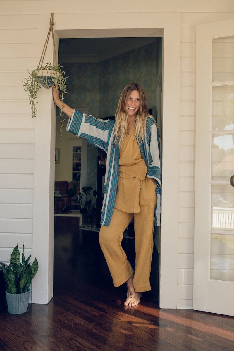 OddBird Robes S/M Fidan Kisa-Cut Robe