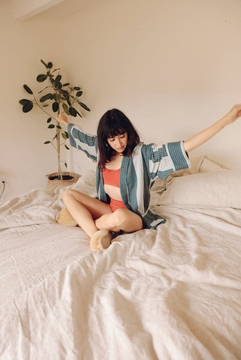 Fidan Kisa - Cut Robe - RLEFIDANKSM - OddBird Co.