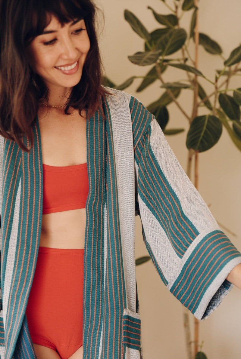 Fidan Kisa - Cut Robe - RLEFIDANKSM - OddBird Co.