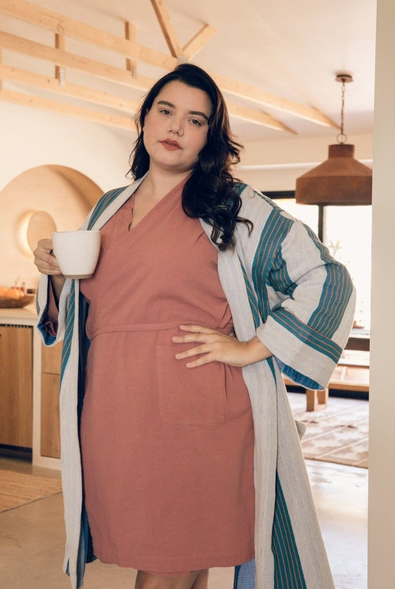 Fidan Kisa - Cut Robe - RLEFIDANKSM - OddBird Co.