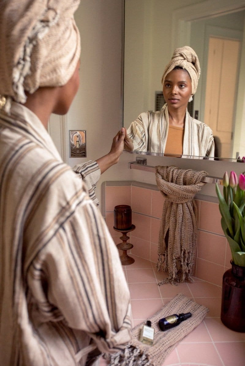 OddBird Towels Gelin Handwoven Towel Collection