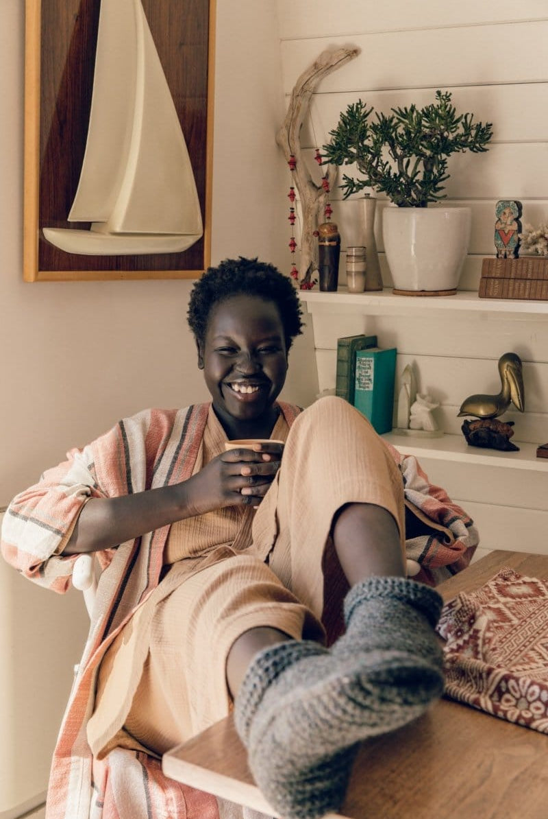 OddBird Footwear Handmade Patik - Traditional Crocheted Bootie