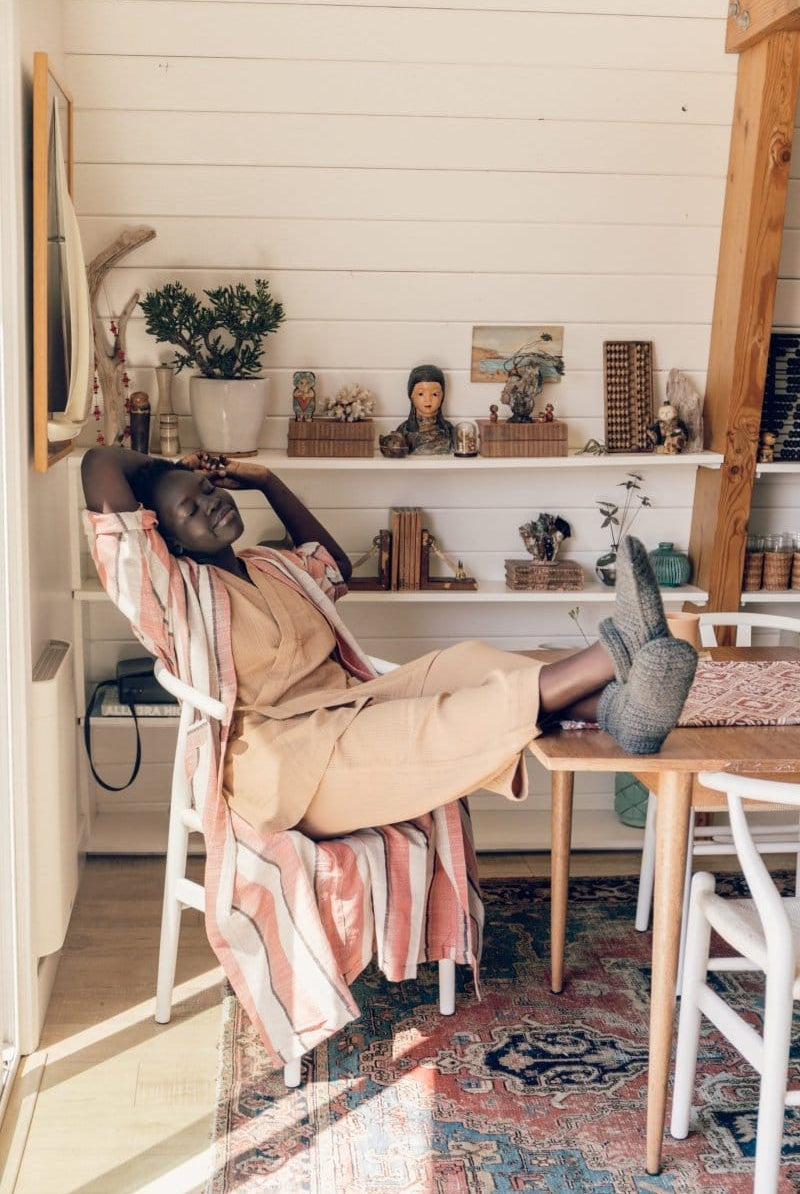 OddBird Footwear Handmade Patik - Traditional Crocheted Bootie