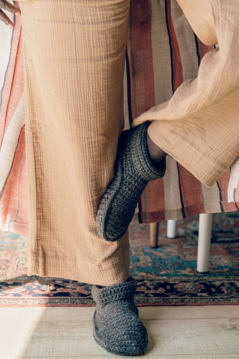 OddBird Footwear Handmade Patik - Traditional Crocheted Bootie