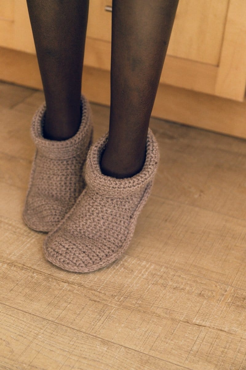 OddBird Footwear Handmade Patik - Traditional Crocheted Bootie